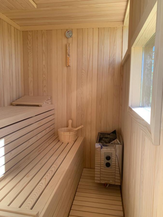 V'S Place - Wooden House With Heated Pool And Outdoor Sauna Otočac Esterno foto